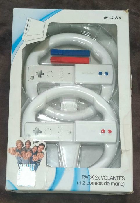 Volantes - Para Consola Wii