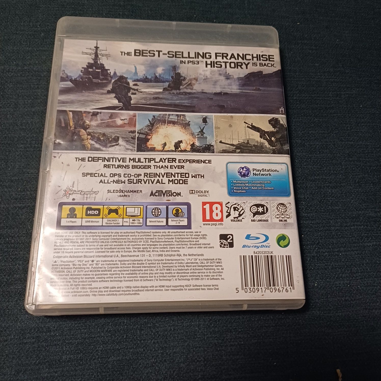 Call of duty mw3 ps3