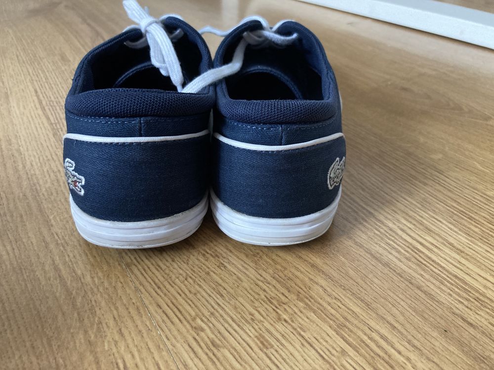 Trampki lacoste