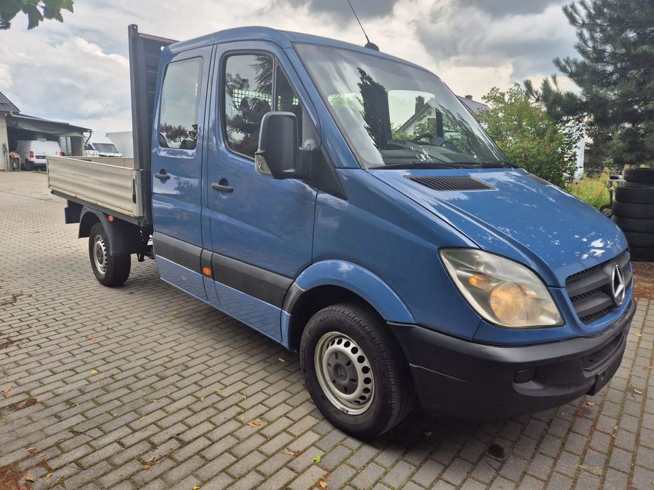 Mercedes-Benz Sprinter  MAXI, L4 Dubel-kabina, 3,5 tony na haku
