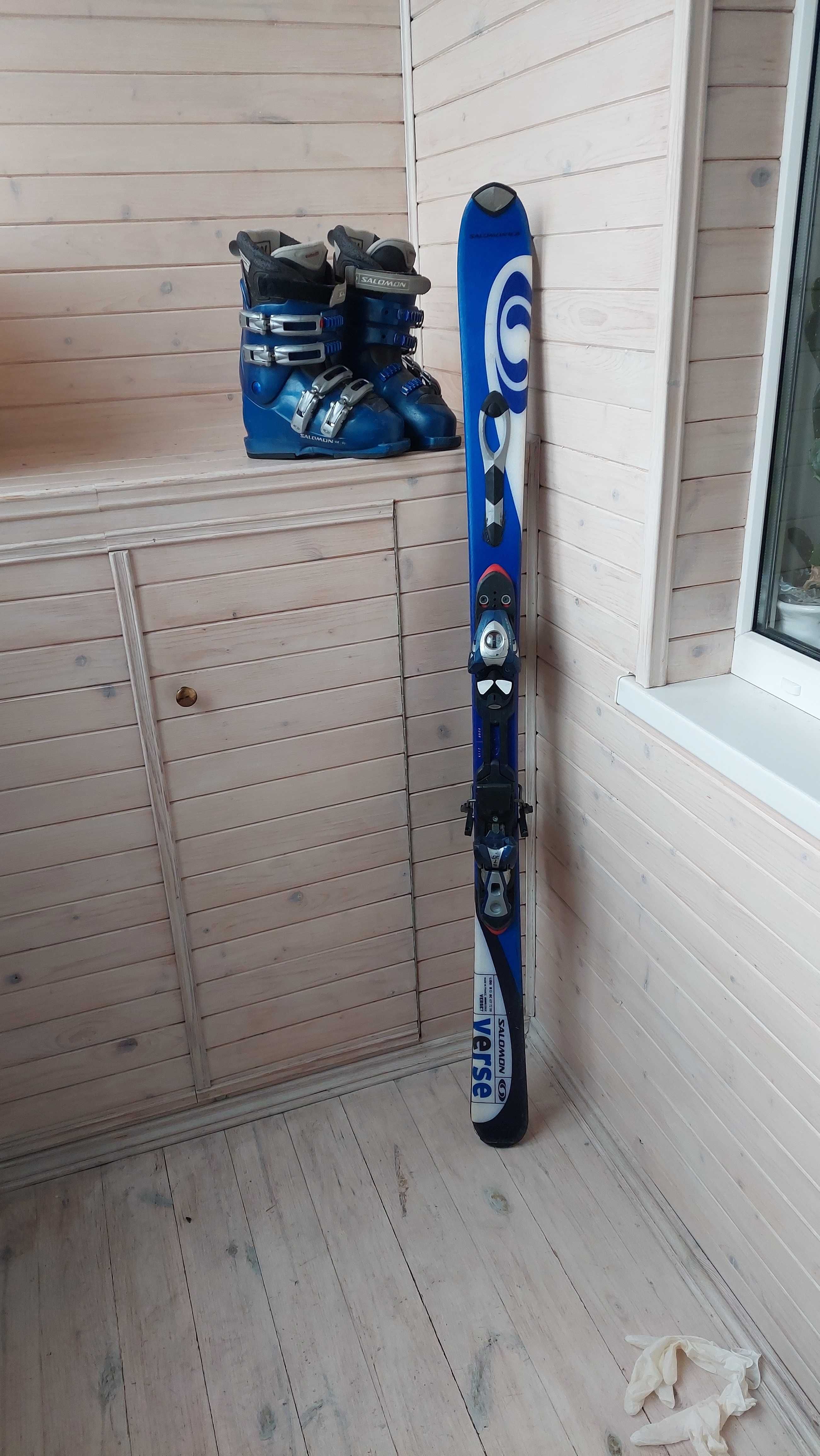 Лыжи горный женские SALOMON 150 см