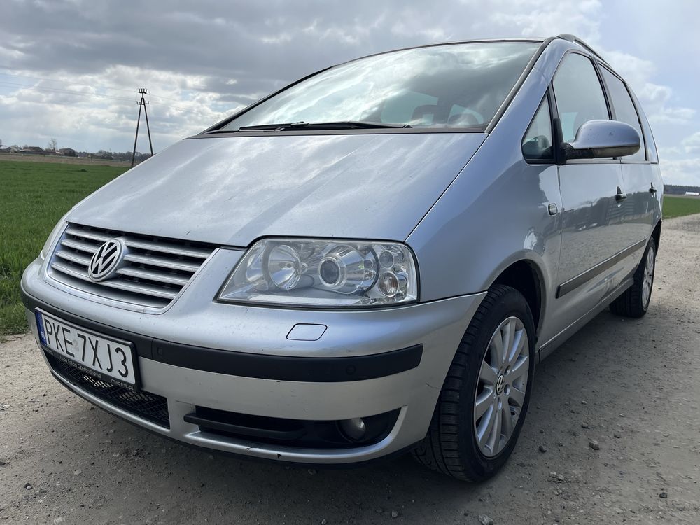 Vw Sharan 1.9 tdi 115km automat