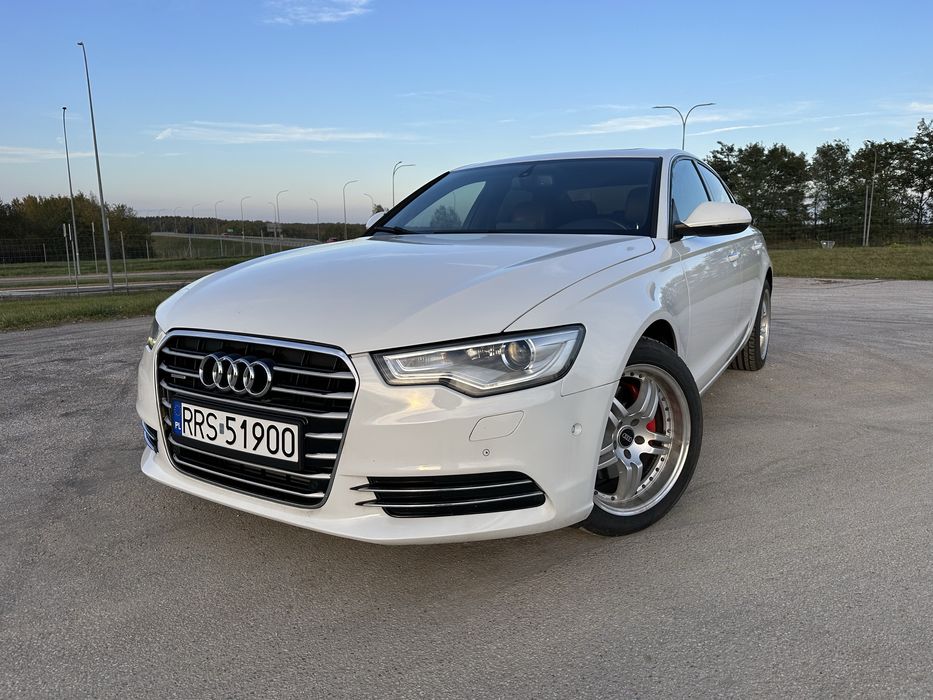 Audi A6 C7 2.0TFSI 211km Quattro 2013r. 8HP