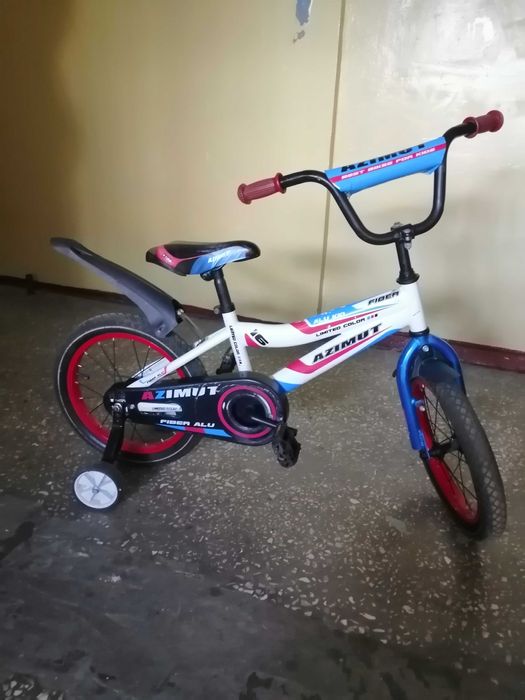 дитячий велосипед azimut