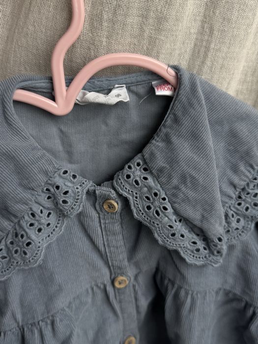 Теплі сукні Zara 98