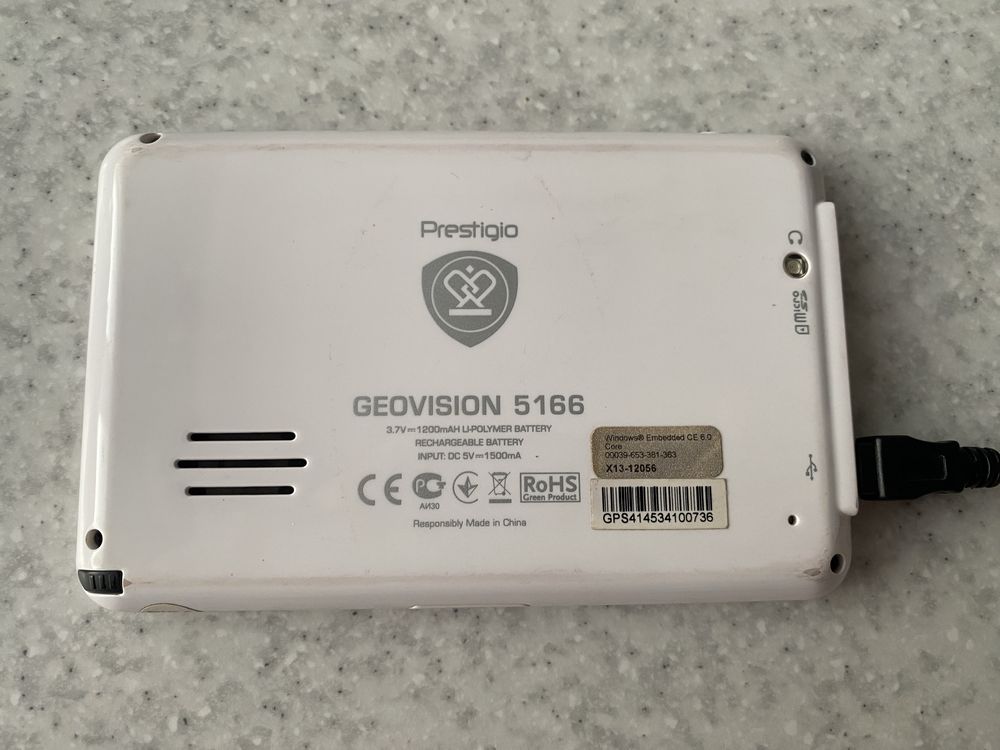 Навигатор Geovision 5166