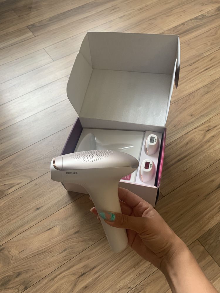 Najnowszy Depilator Laserowy  Philips Lumea Advanced