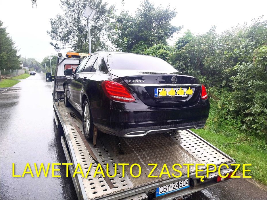 Pomoc Drogowa, Auto laweta, holowanie samochodów, laweta, transport S5