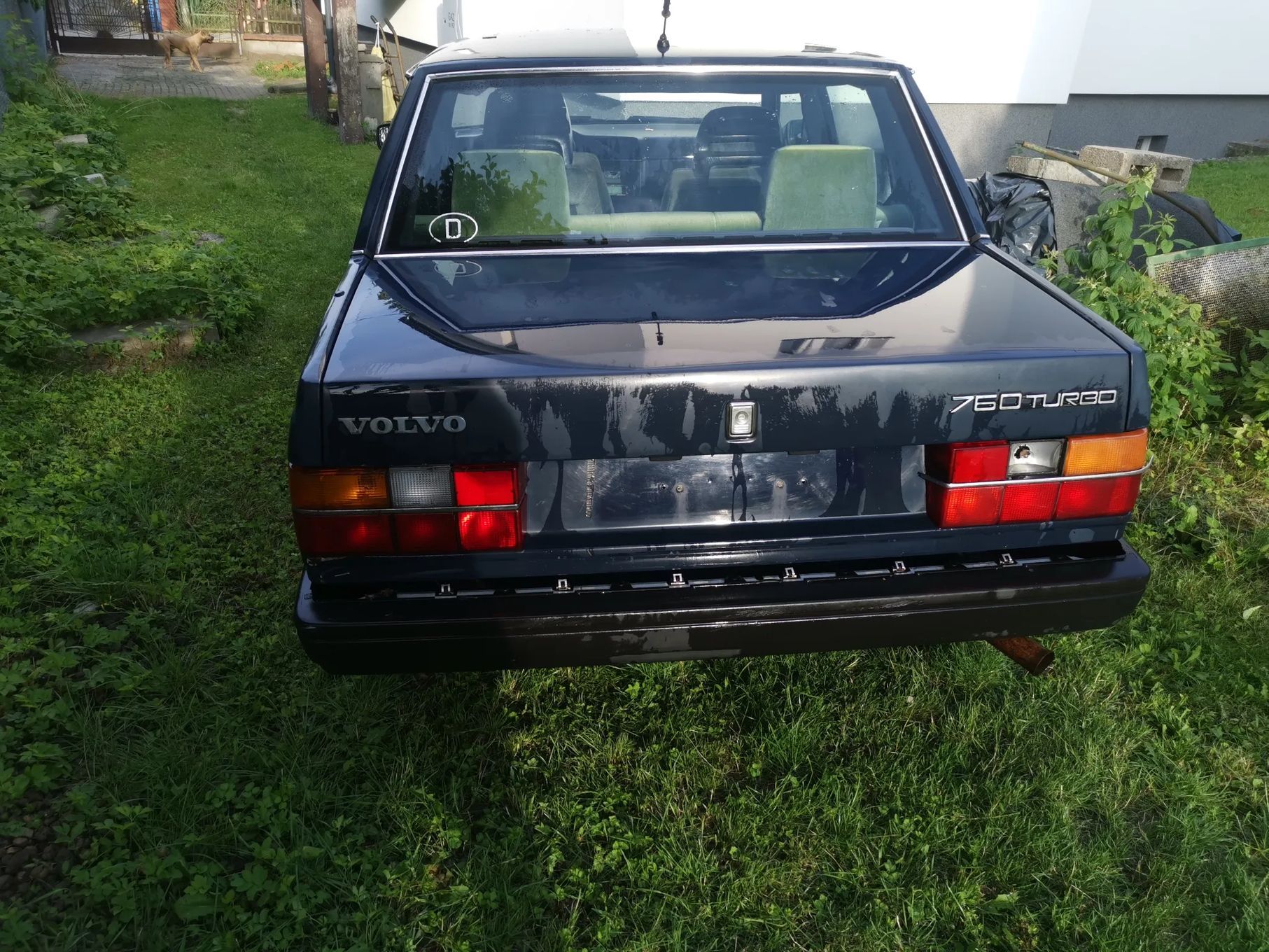 Volvo Seria 700 Volvo 760, 2.3 Turbo. 1989
