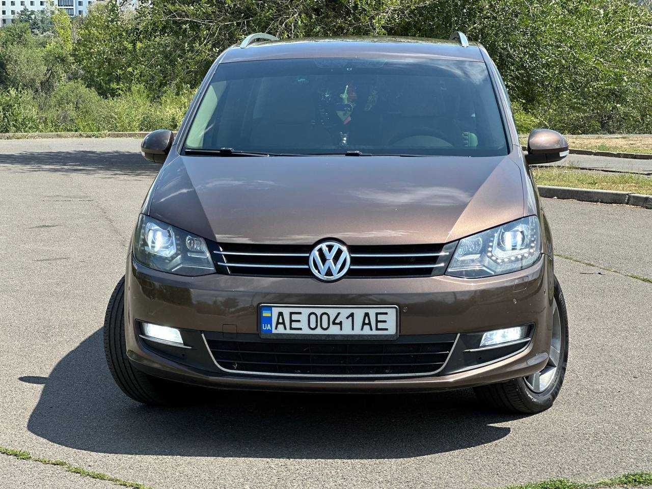 Avtoreal Volkswagen Sharan Дизель 2.0