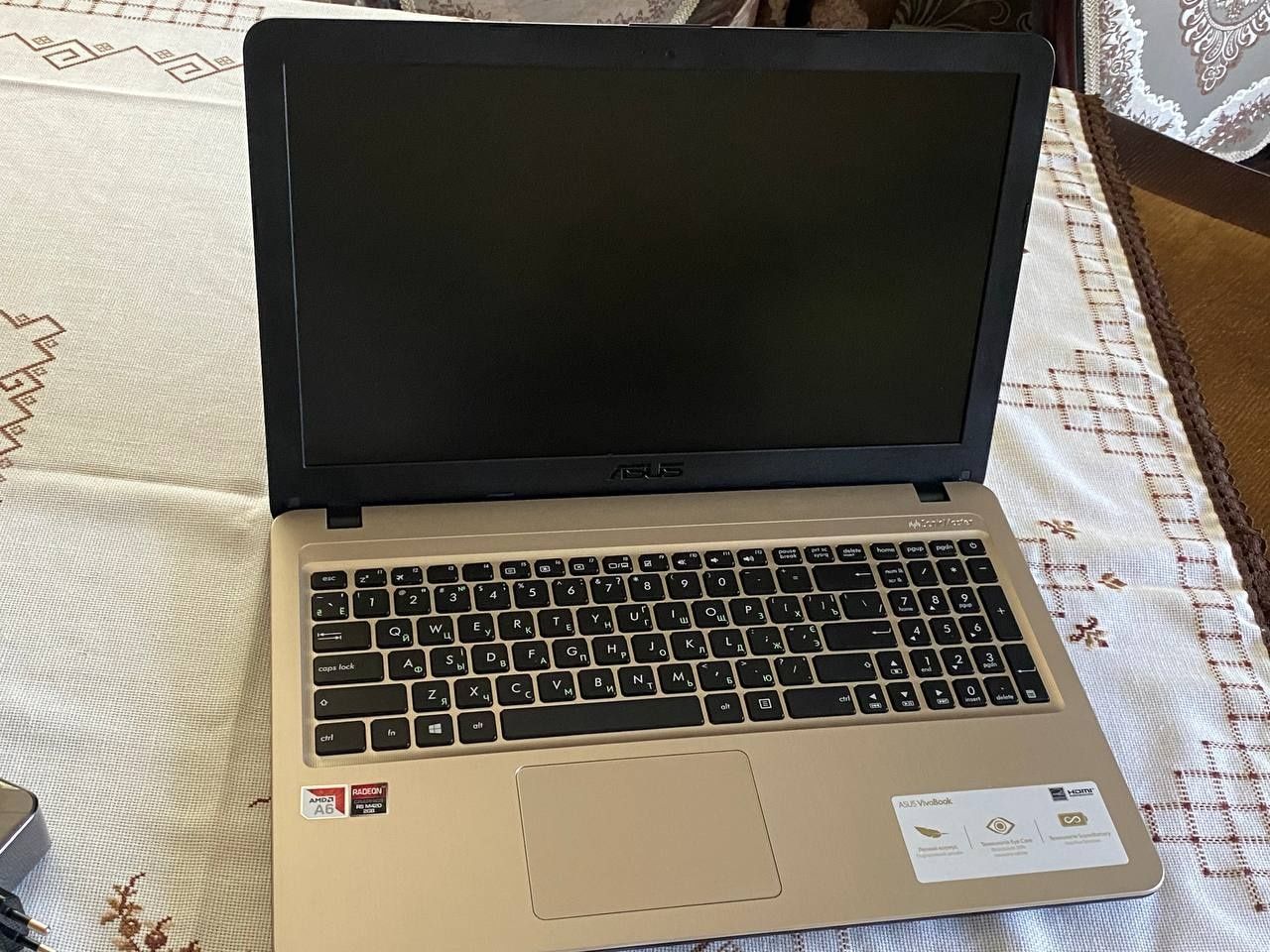 Ноутбук ASUS X540BP-DM048 (90NB0IZ1-M00580) Chocolate Black