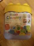 Gumowe klocki clemmy