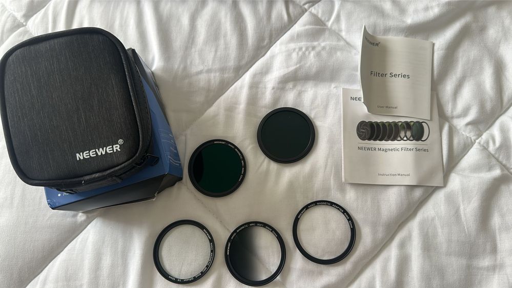 Filtros lentes - fotografia