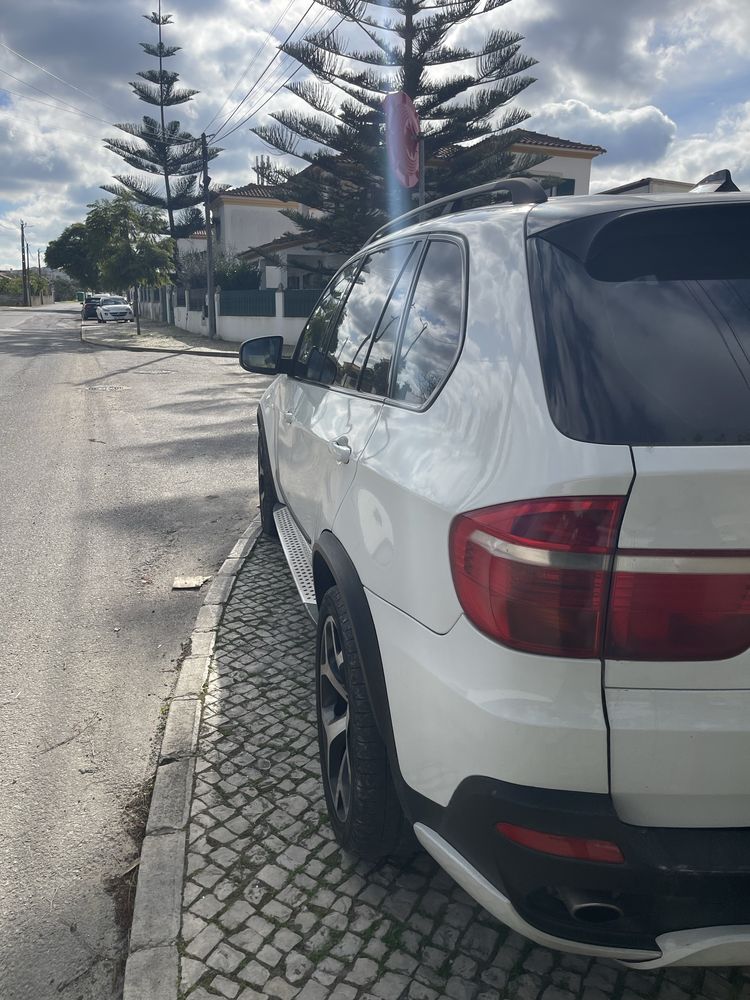 Bmw x5 ano 2007 branco