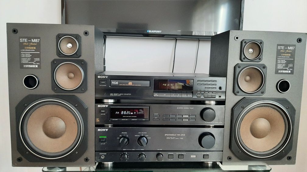 Wieza stereo sony