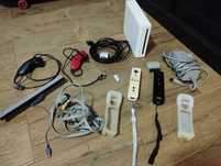 Consola Wii + Comandos + Acessórios