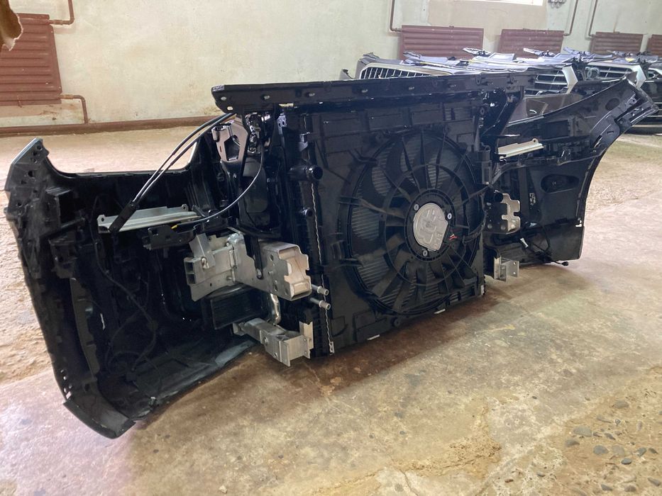 Бампер от Морды в сборе BMW Х5 G05 LCI 22-24год.