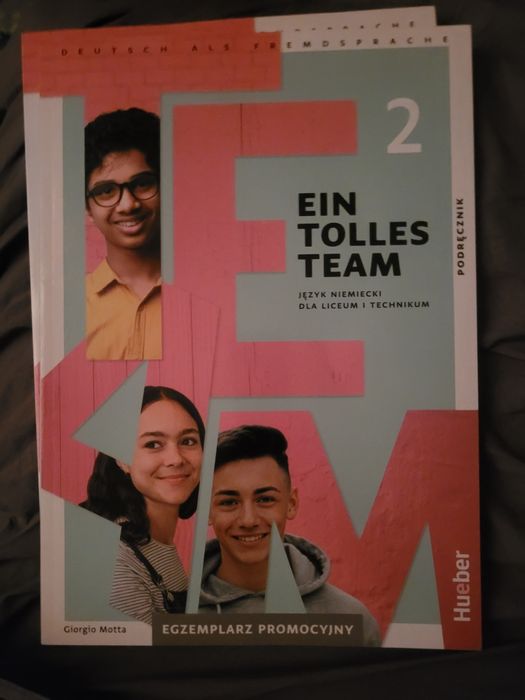 Ein tolles Team 2 podręcznik nowy