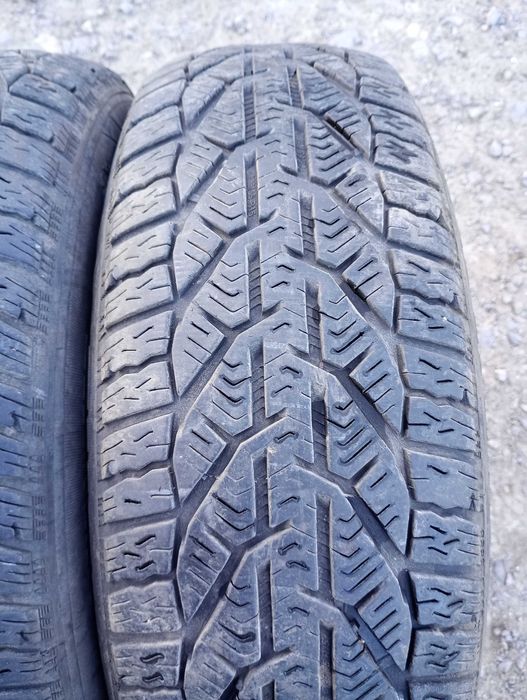 RIKEN  SNOW  195/65 R15 2szt 6,5mm 2020r  BDB Stan  WIELOSEZONOWA