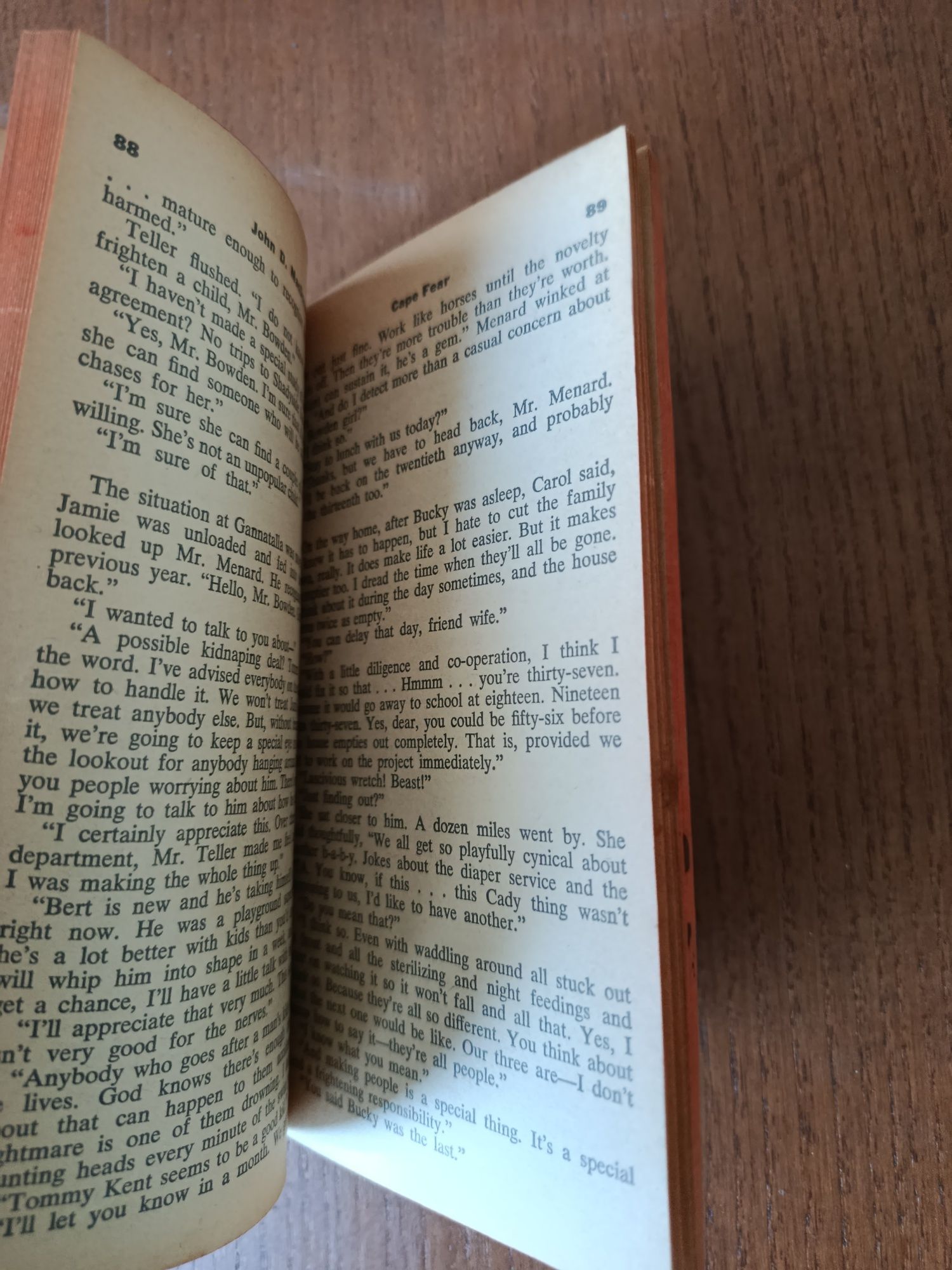 Cape fear - John D Macdonald's