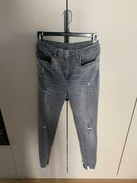 Spodnie jeansowe rurki Zara
