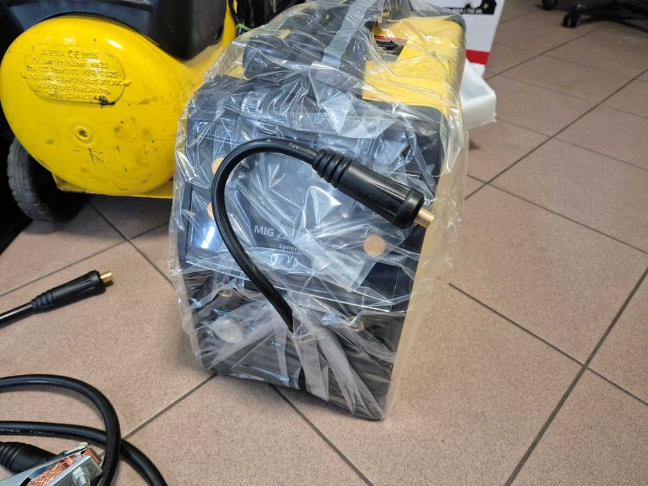 Półautomat spawalniczy MIG 220 ALU/CU SYNERGIA U MI 220AL CU SPAW