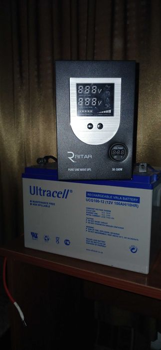 Ивертор Ritar sk-500w