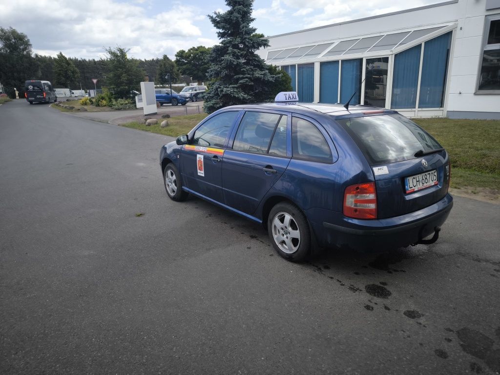 Skoda Fabia 1.2HTP,LPG 2007r TAXI