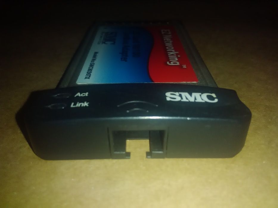 placa pcmcia Smc EZ Card 10/100 lan