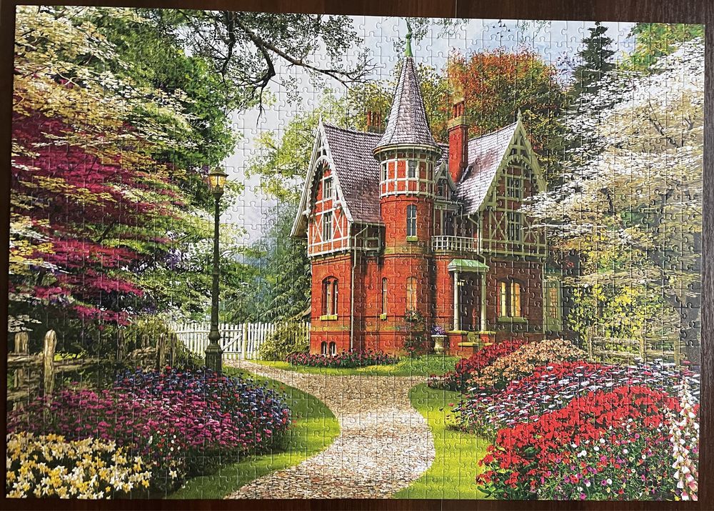 Puzzle 1000 elementow