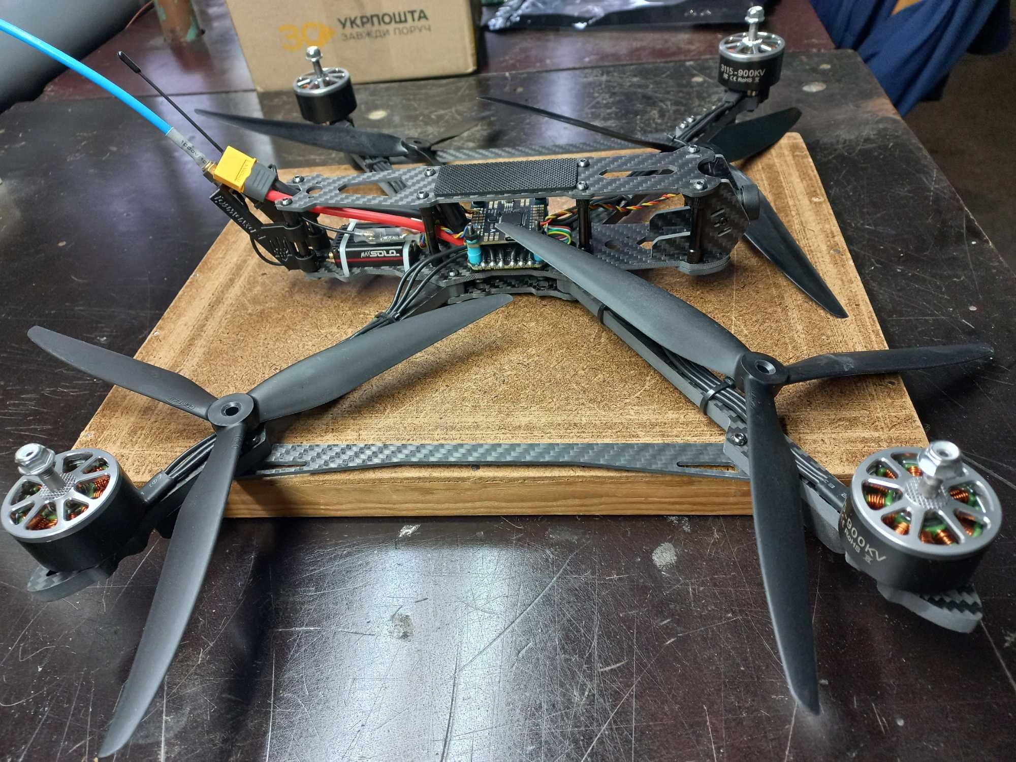 FPV дрон 10 дюймовий