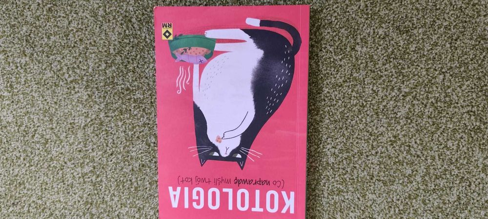 Kotologia (co naprawdę myśli twój kot)