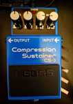 Boss CS3 compression sustainer