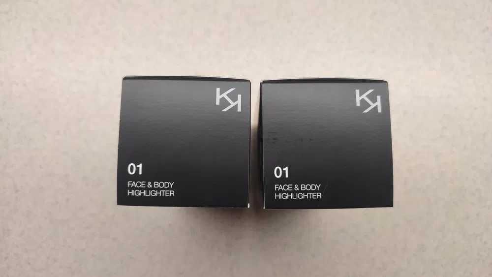 Kiko Milano Glow  Highlighter Up Face&Body Rozświetlacz Nowy