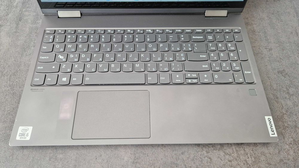 Ноутбук Lenovo Yoga C740 /i5 10210UU/12озу/256 ссд/Трансформер