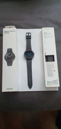 Samsung Galaxy watch 4 Classic 46mm bluetooth wi-fi GPS pudełko ładow.