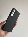 Etui Matt czarne do REALME 14X