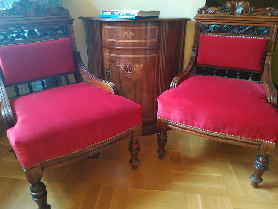 Крісла трон Антикваріат Барокко