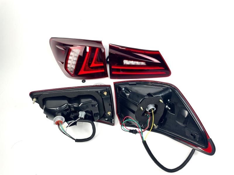 Задние фонари Lexus IS 2006-2012 фара стоп фонарь лексус ис