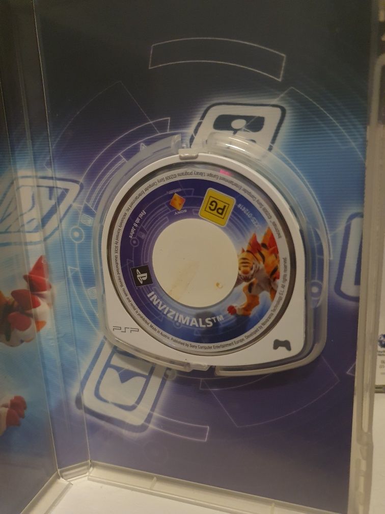 Jogo PSP Invizimals