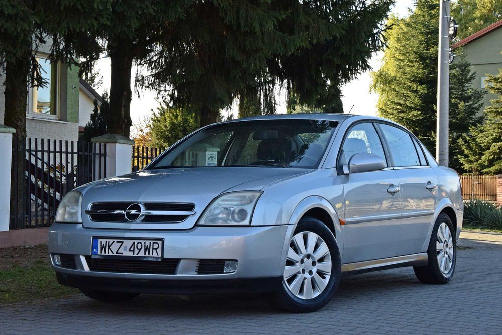 OPEL VECTRA C 2.2 147KM Benzyna+LPG Klimatyzacja Elektryka 2003 ROK!