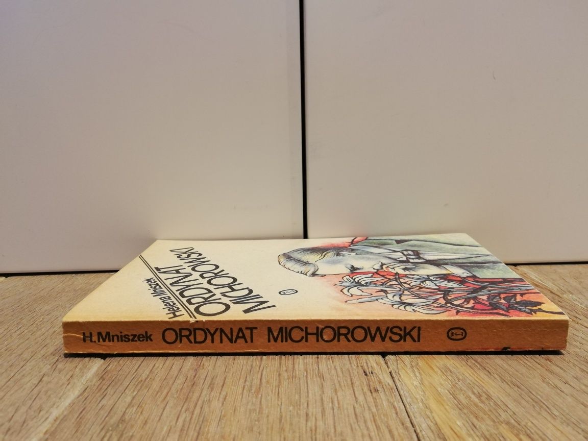 Ordynat Michorowski - Helena Mniszek, romans