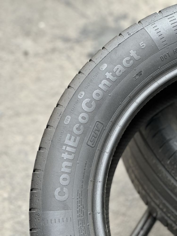 Топова шина‼️Continental EcoContact5 105V 235/55 r19 6мм 2023рік