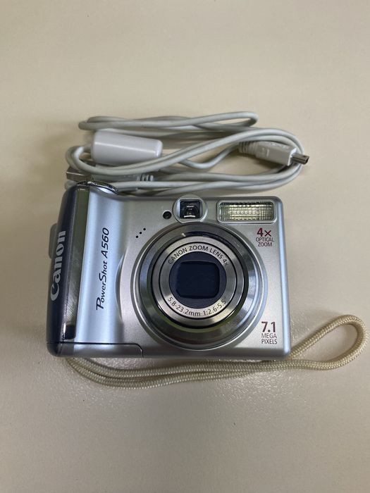 Фотоаппарат Canon PowerShot A560