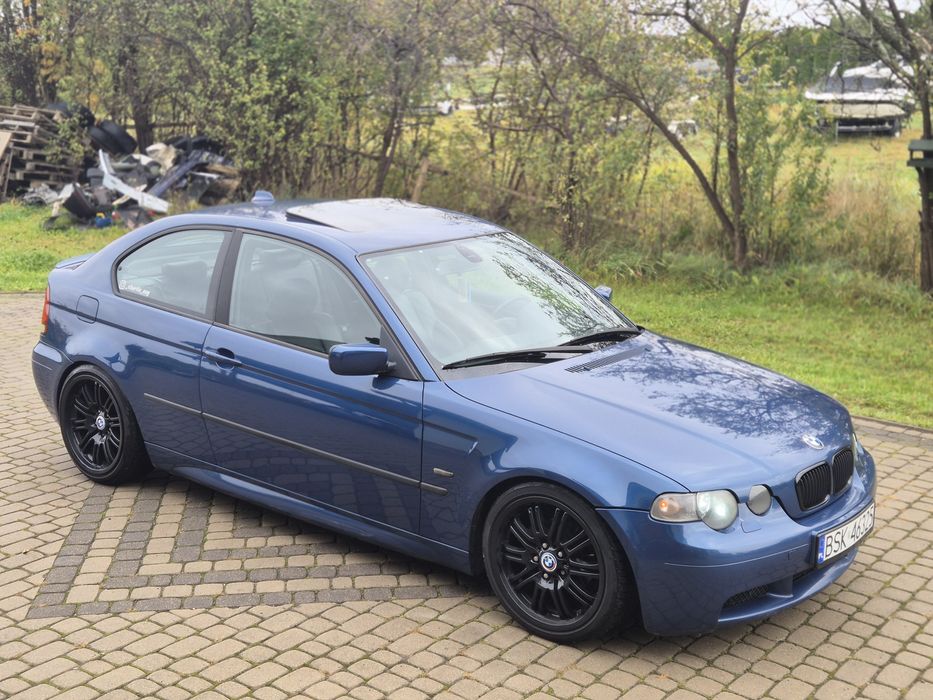 Bmw 325Ti M Pakiet Felgi M3 Sporty Xenon