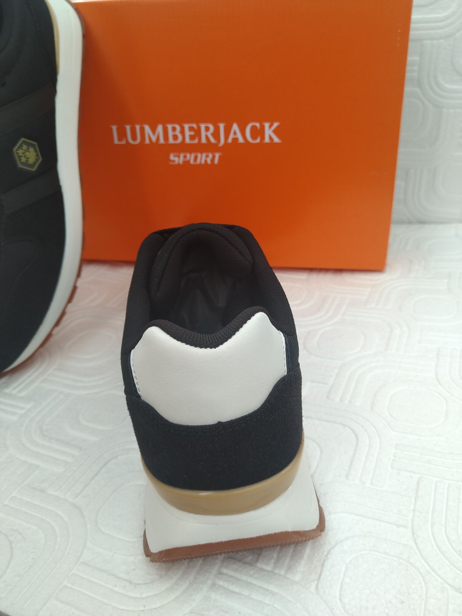Кроссовки Lumberjack 44р черные мужские