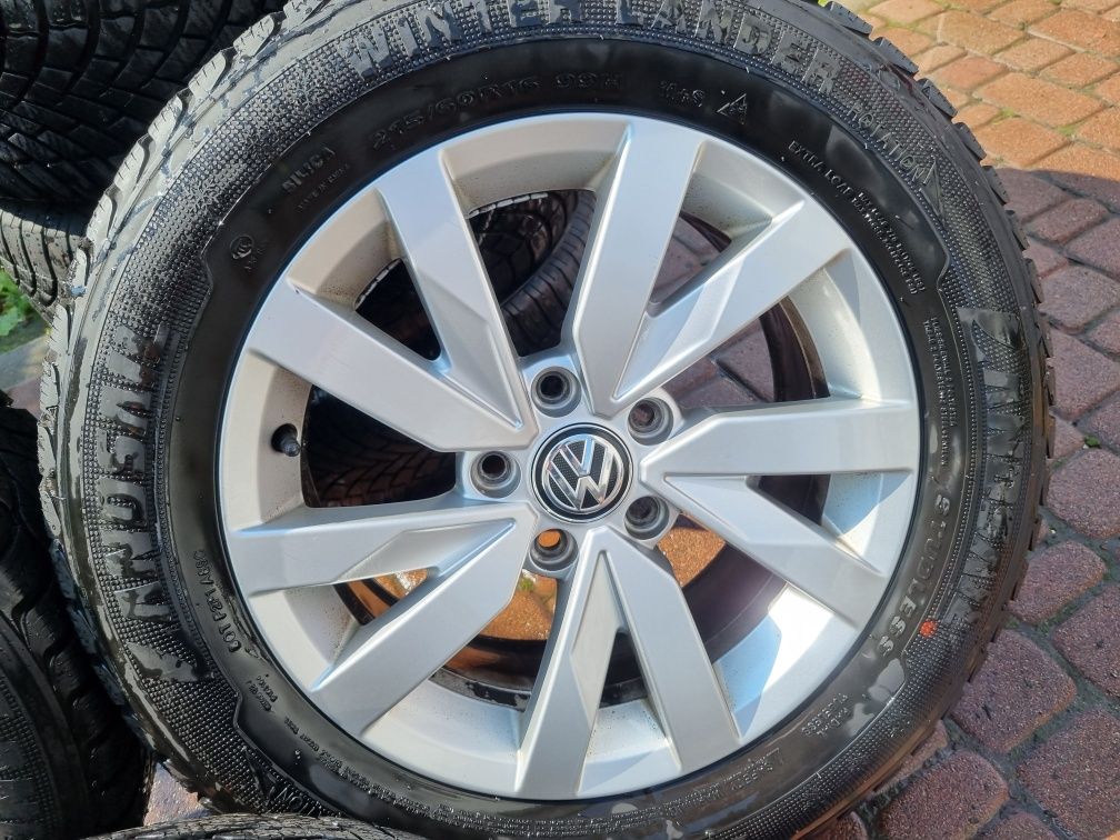 Диски 5×112 r16 et41 Volkswagen B7 B8 audi jeta caddy touran Seat Skod