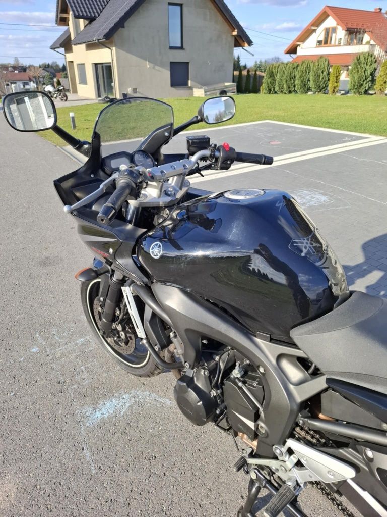 Yamaha Fazer 600 fz6 s2, 2008r bezwypadkowy UNIKAT, HISTORIA MOTOCYKLA