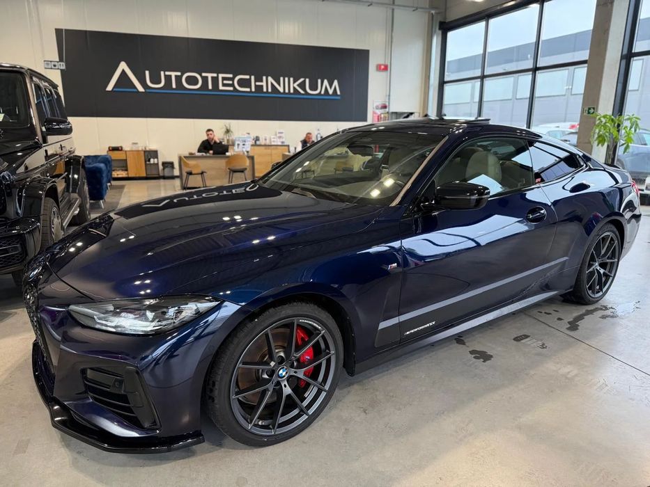BMW Seria 4 M440i Coupe, Akrapovic, Wzorowy stan