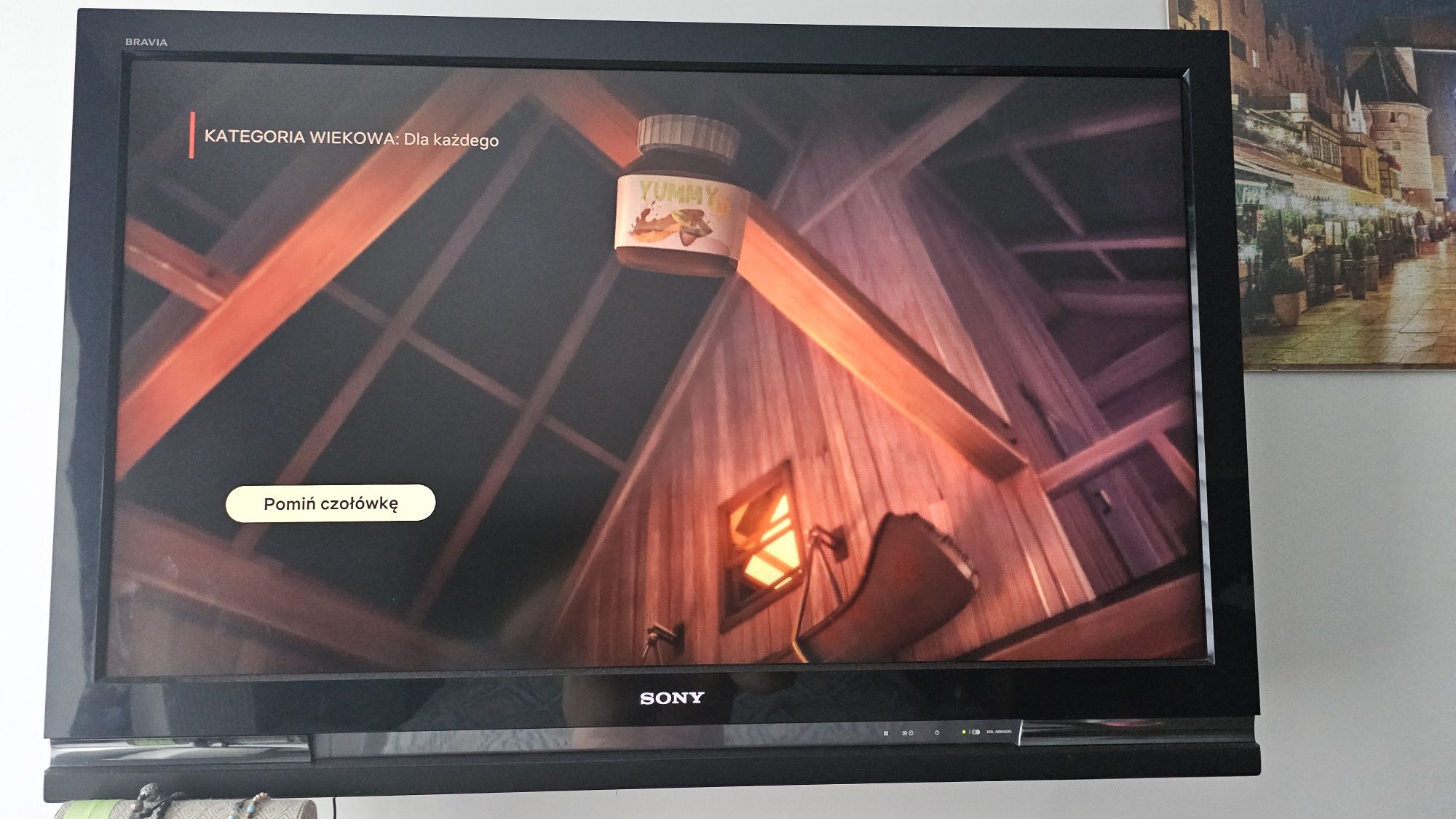 Telewizor Sony 46 cali KDL 46W4230